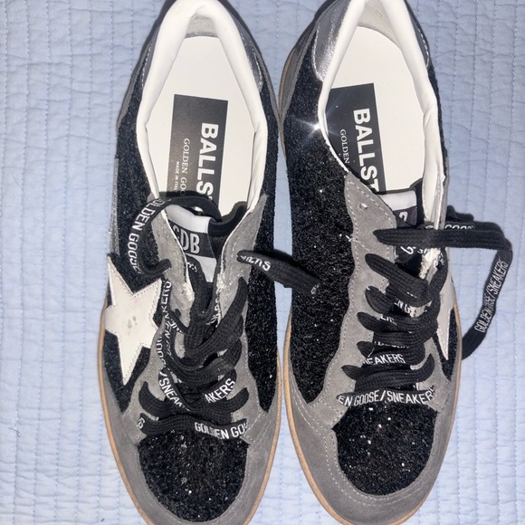 White Canvas Pouch with Black Text - Picture 2 of 4